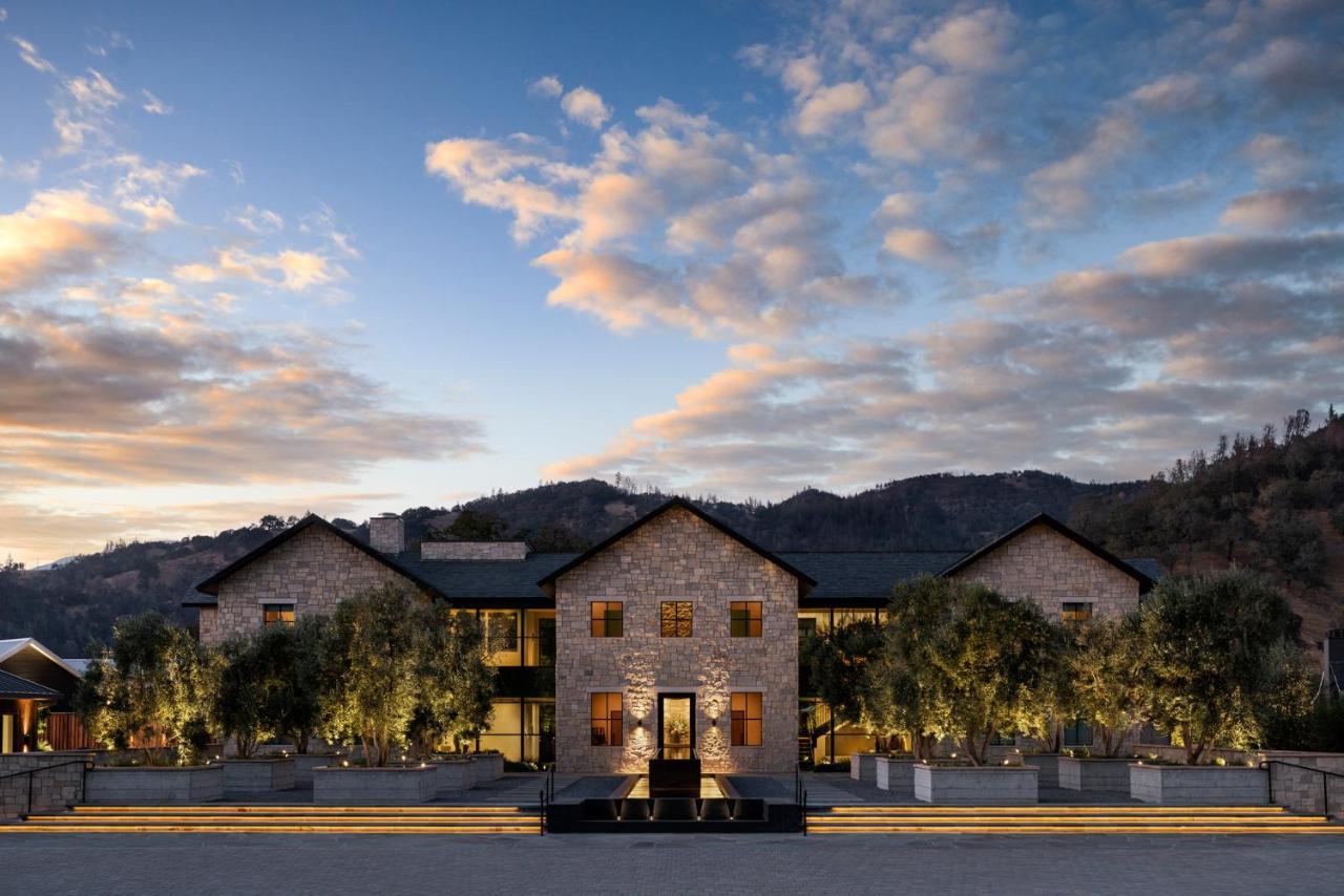 Four Seasons Resort Napa Valley Calistoga Exterior foto
