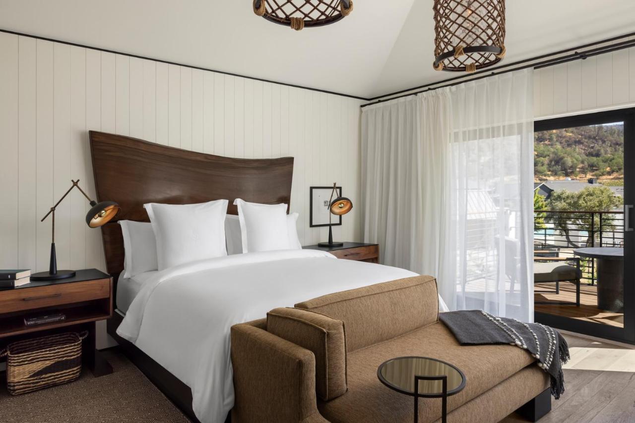 Four Seasons Resort Napa Valley Calistoga Exterior foto