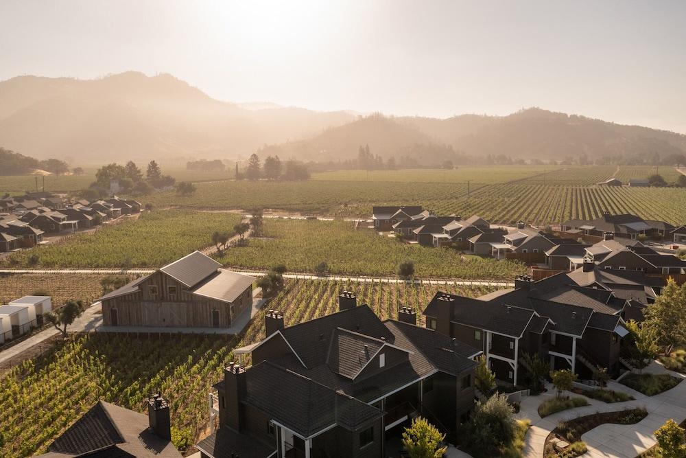 Four Seasons Resort Napa Valley Calistoga Exterior foto
