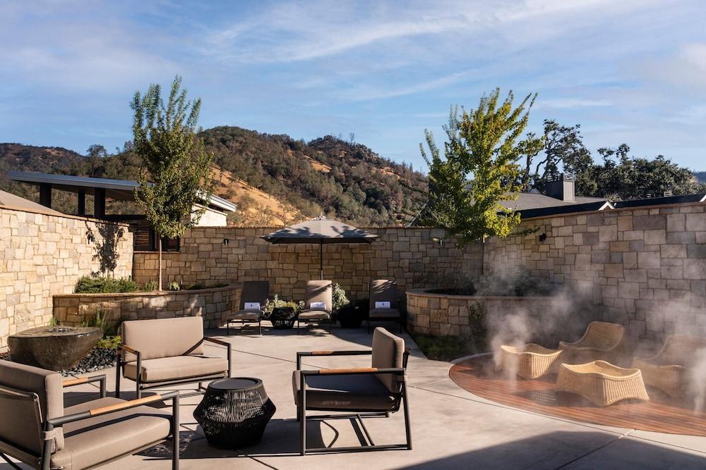 Four Seasons Resort Napa Valley Calistoga Exterior foto