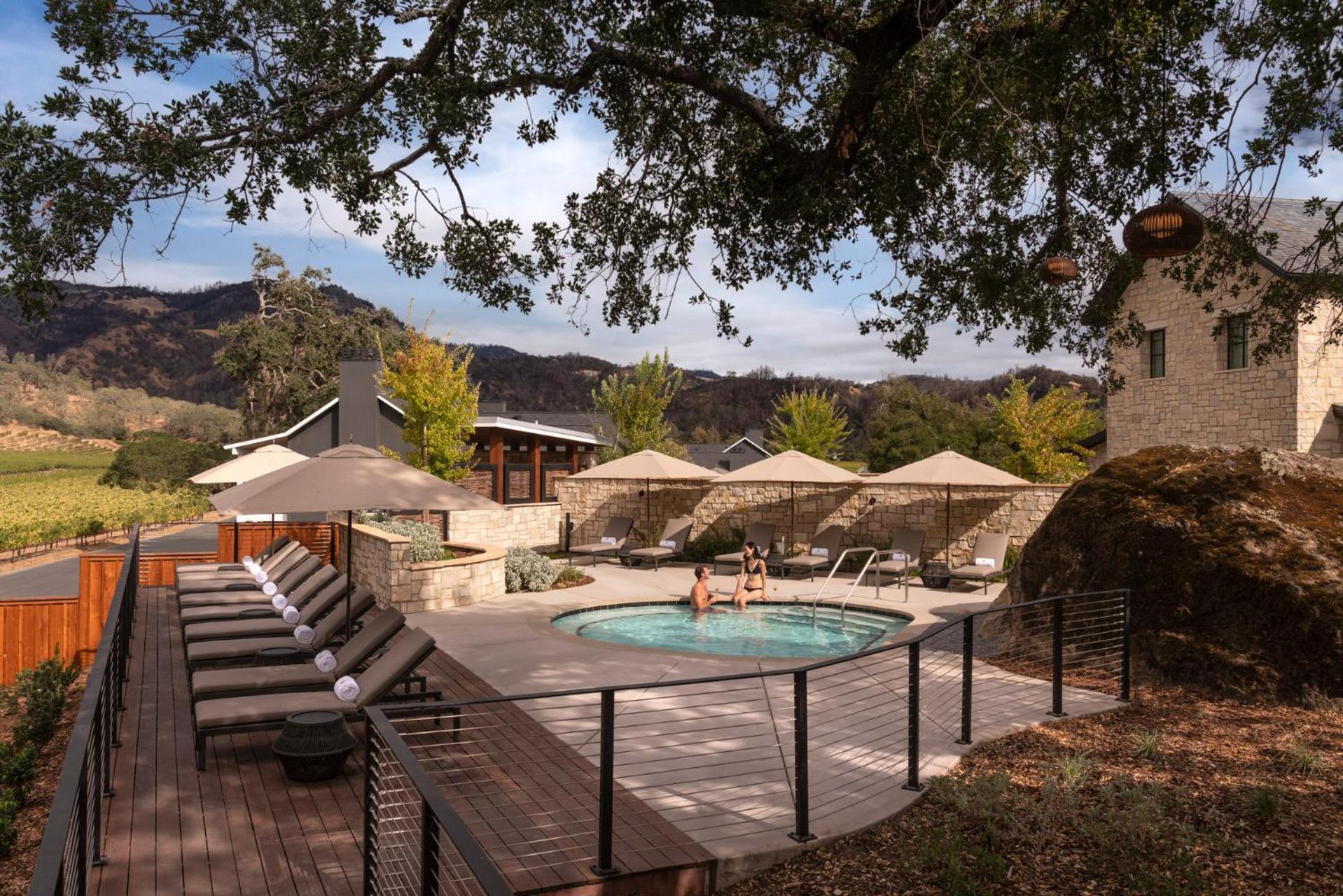 Four Seasons Resort Napa Valley Calistoga Exterior foto