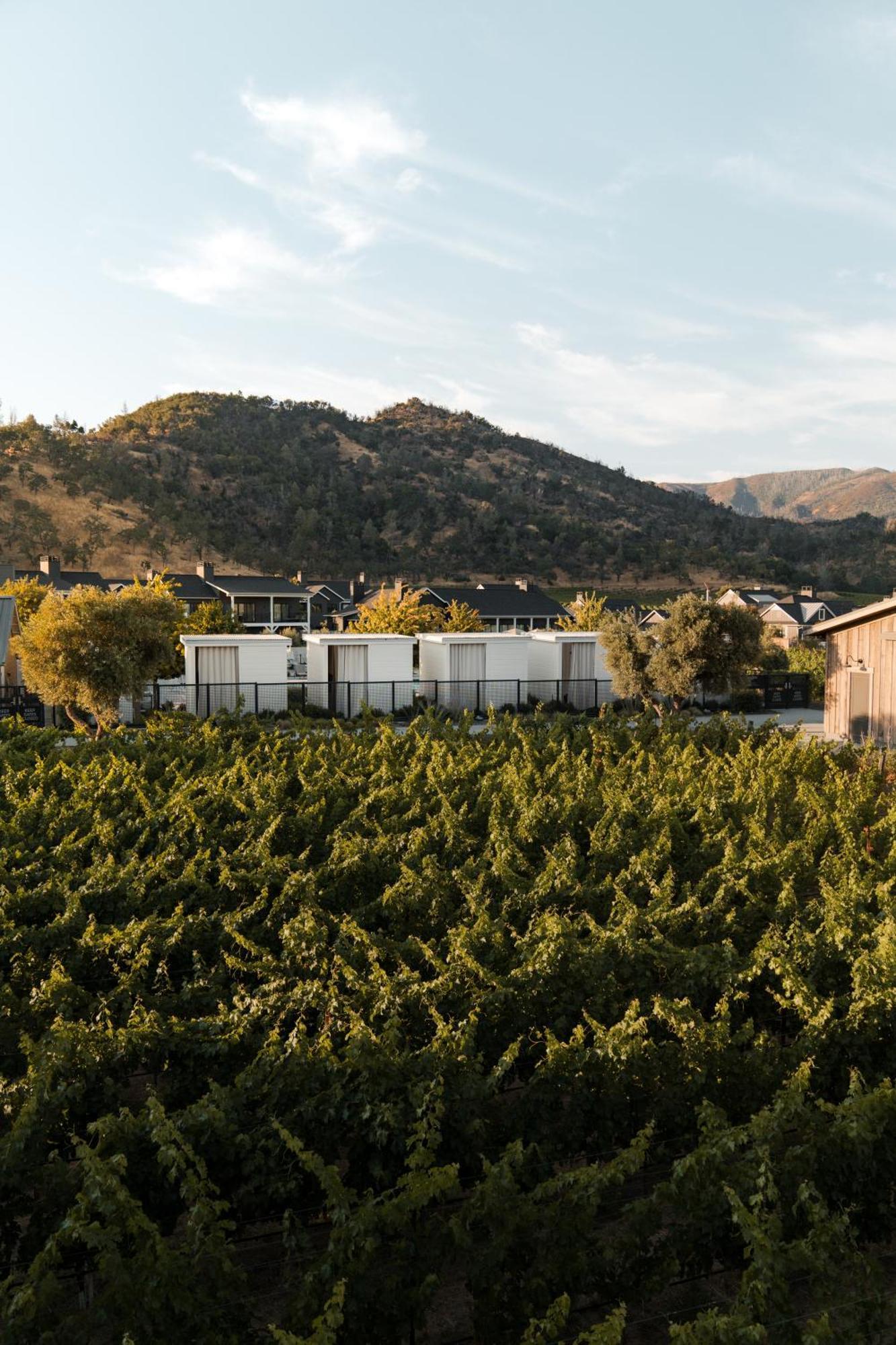 Four Seasons Resort Napa Valley Calistoga Exterior foto