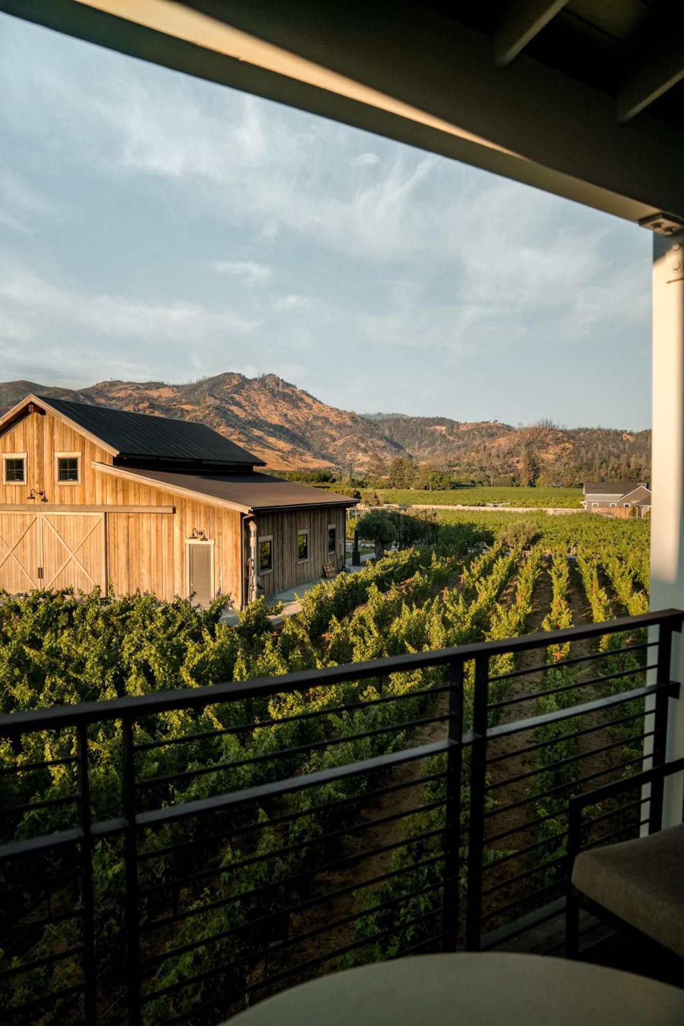 Four Seasons Resort Napa Valley Calistoga Exterior foto