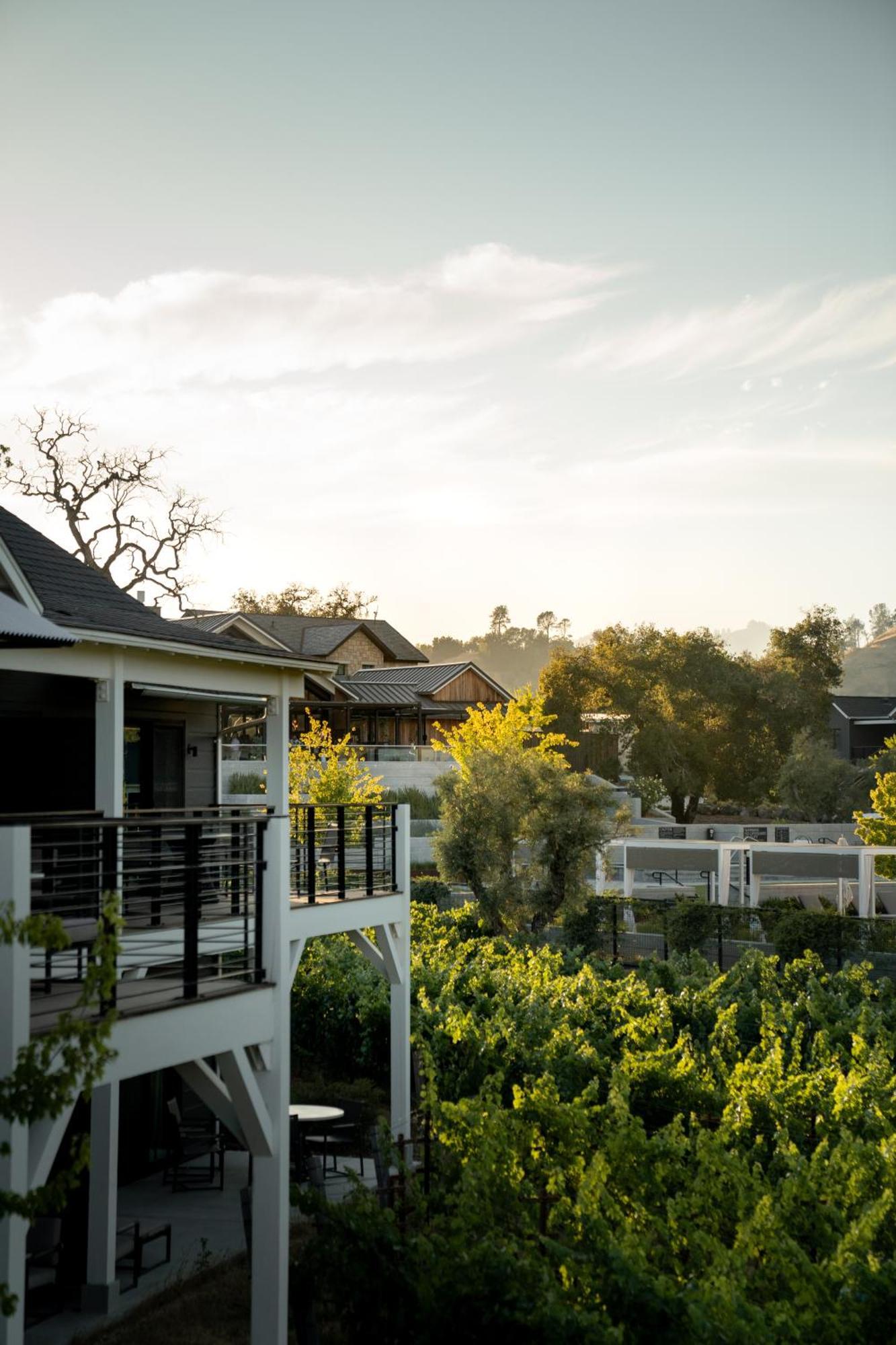 Four Seasons Resort Napa Valley Calistoga Exterior foto
