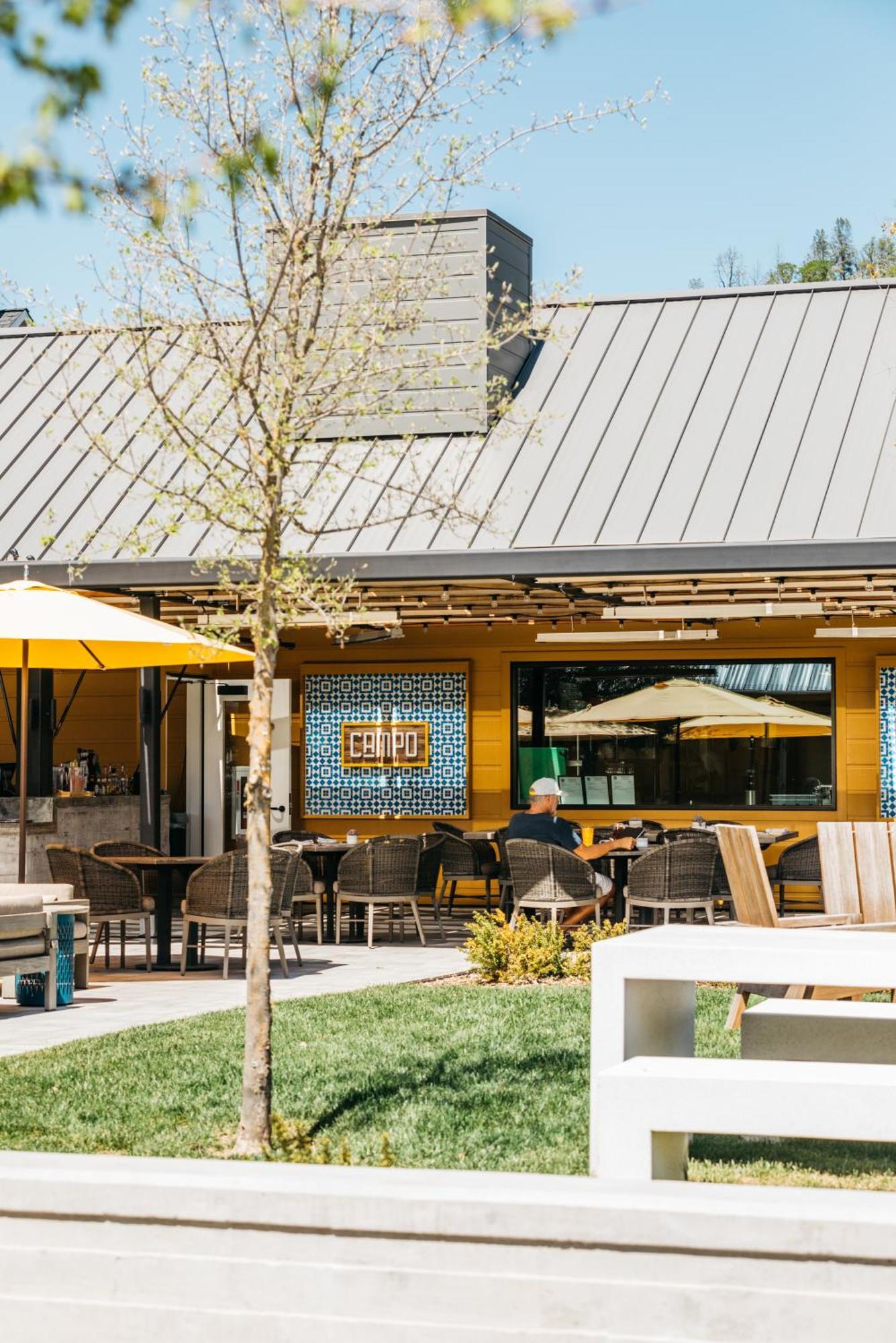 Four Seasons Resort Napa Valley Calistoga Exterior foto