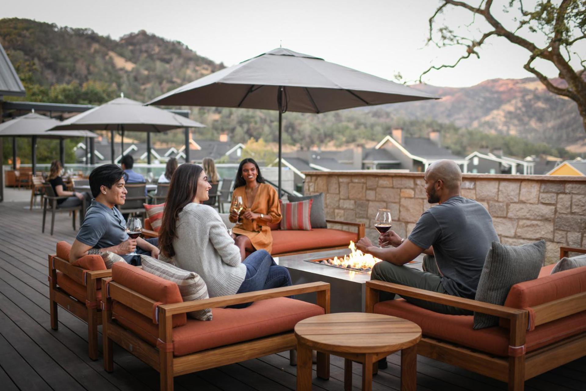Four Seasons Resort Napa Valley Calistoga Exterior foto