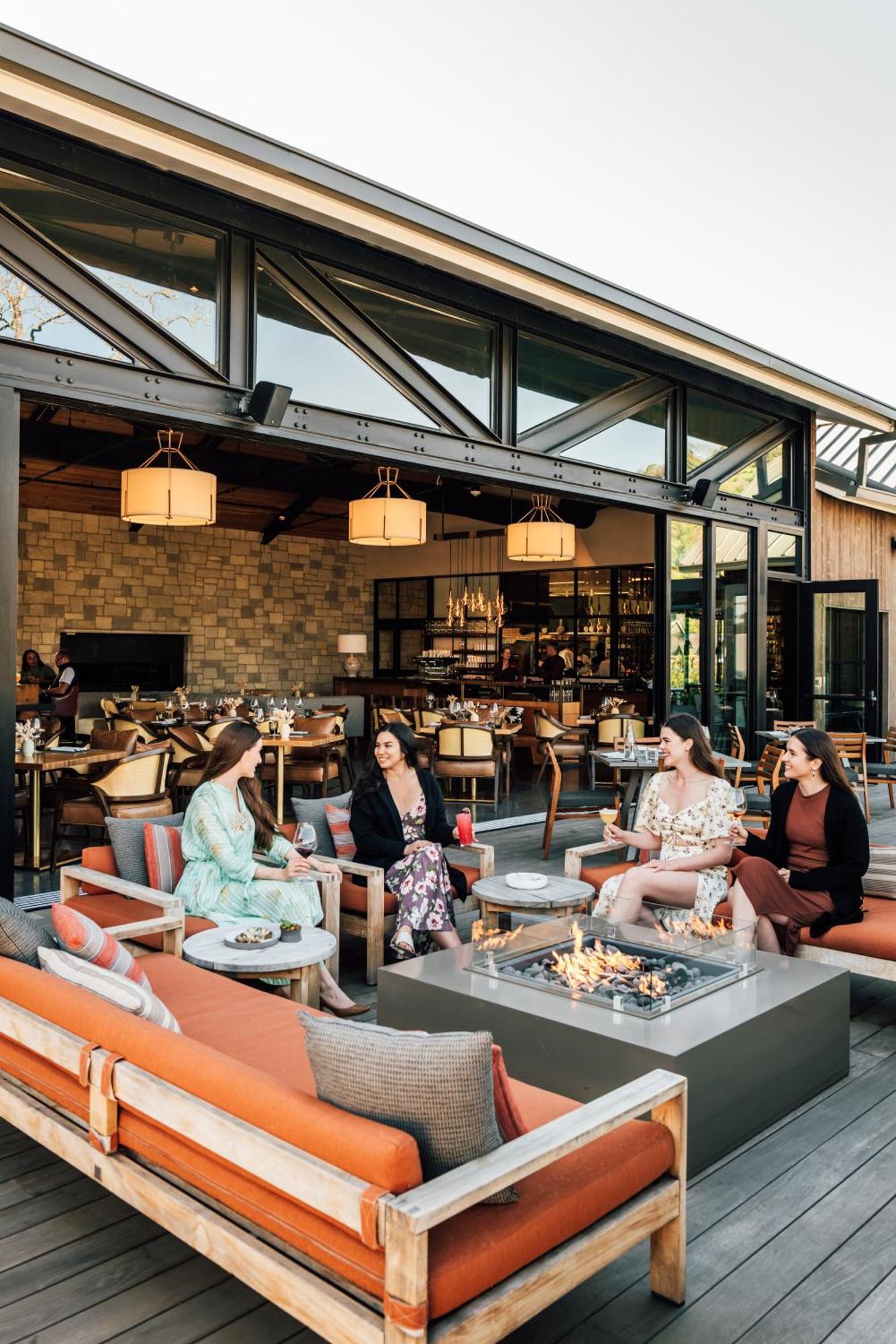 Four Seasons Resort Napa Valley Calistoga Exterior foto